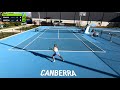 UTR Pro Tennis Series - Canberra - Court 4 - 27 March