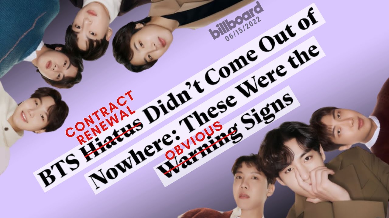 the bts 2025 contract renewal didn't come out of nowhere - YouTube