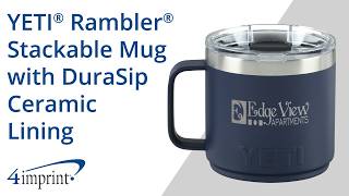 Bring over the Yeti Rambler Stackable Mug Branded with your Logo
