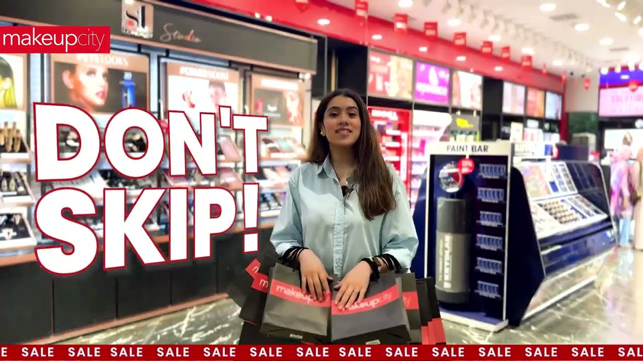 makeupcity – Spring sale Up to 50% off