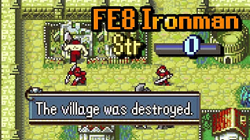 FE8 Step 5: Allow bandits to destroy the villages