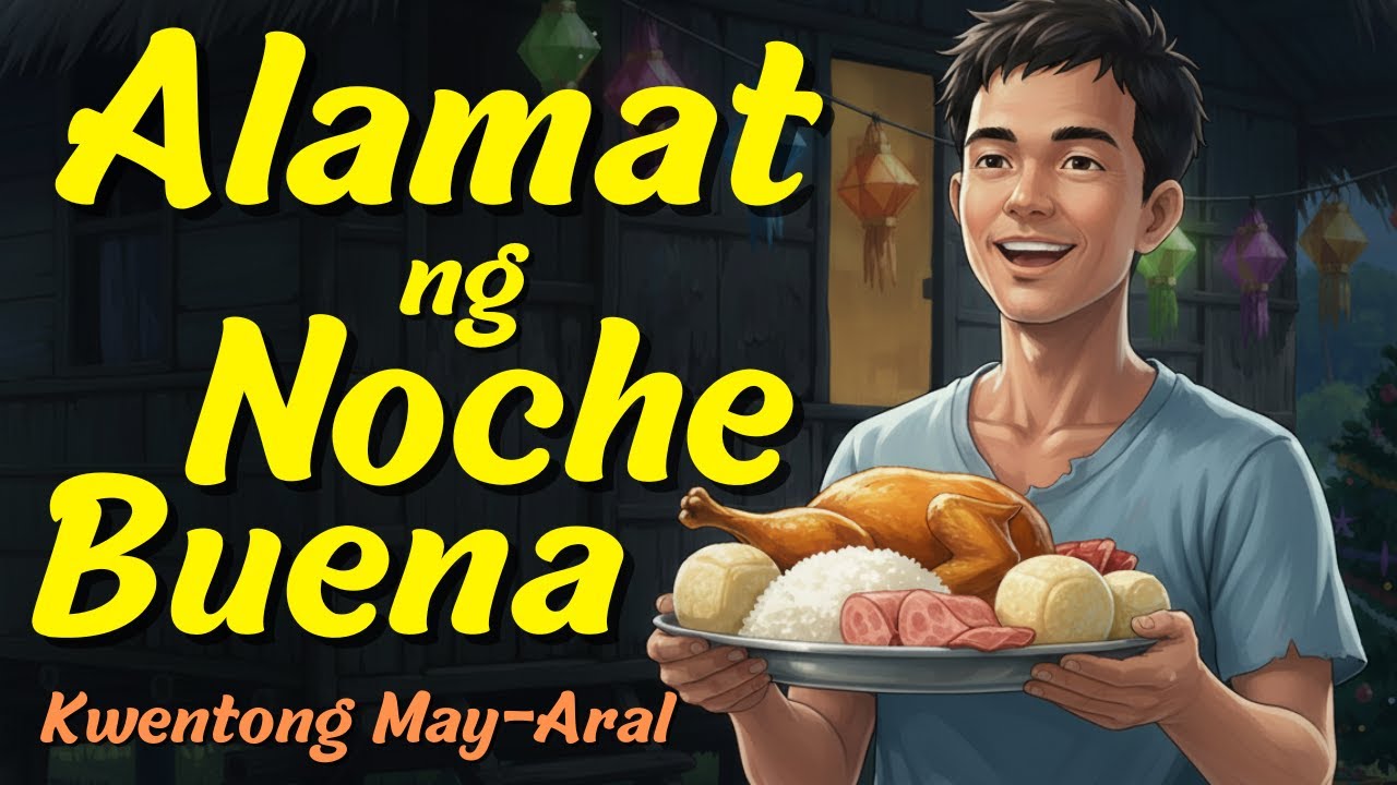 Alamat ng Noche Buena | Kwentong para sa lahat | Kwentong May aral
