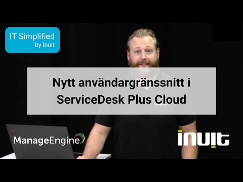 Nytt användargränssnitt i ServiceDesk Plus Cloud