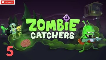 Zombie Catchers - Part -5 l Gameplay Walkthrough l - (iOS and android).