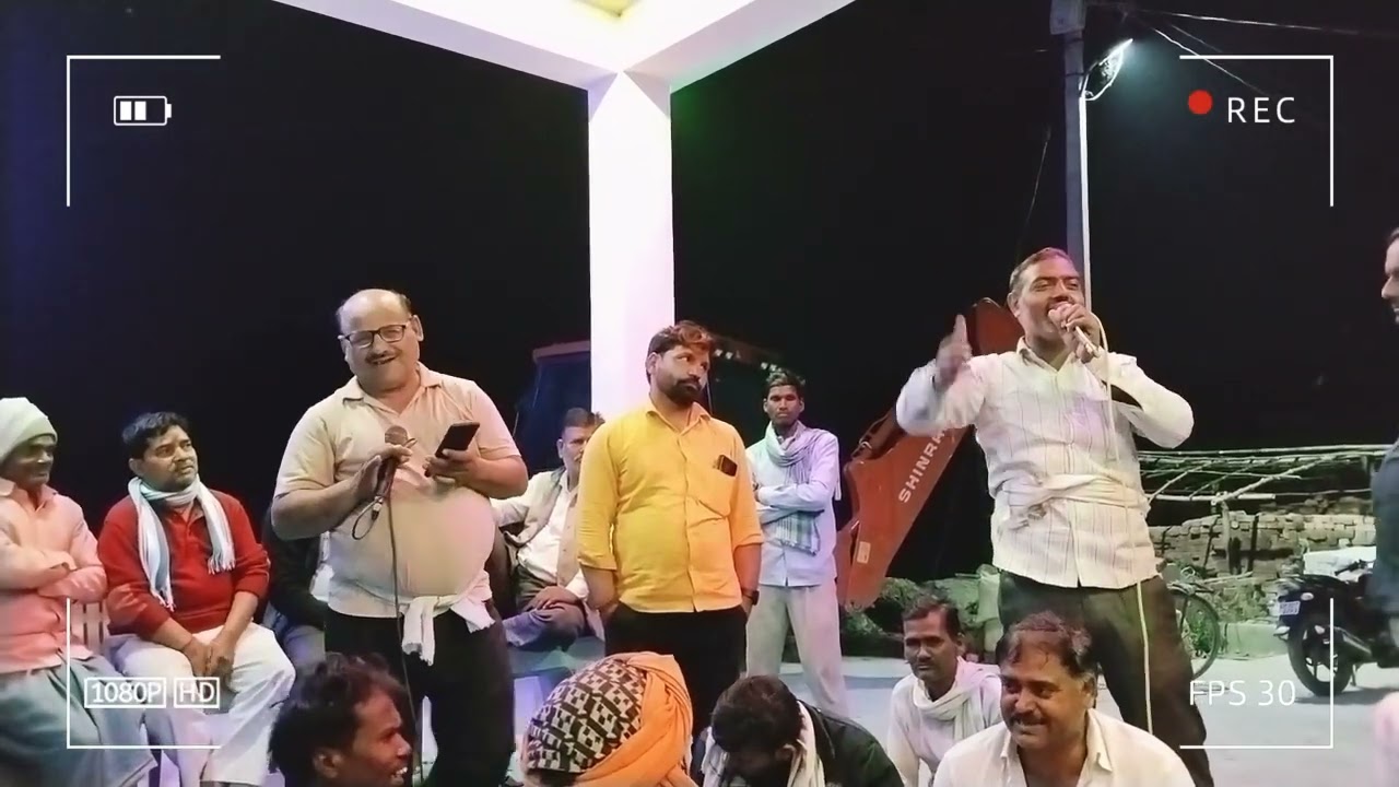 sarai joga unnao me faag holi,Gayak,Sushil Dixit,Anshul yadav
