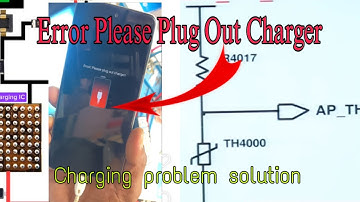 ⚠️ Tecno BG6 Charging Error Problem | Plug Out Charger Error Solution ⚠️