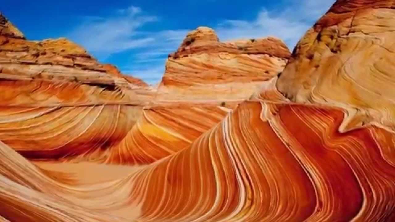 Arizona's Coyote Buttes among the 'World's Strangest Natural Wonders