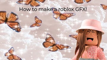 How to make a Roblox GFX WITHOUT blender or Roblox studio!
