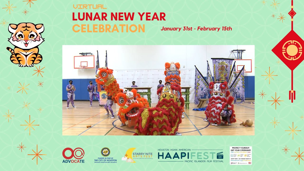 OCA-GH Lunar New Year 2022 | Unity Dragon and Lion Dance Troupe Performance