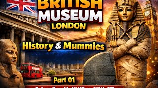 The Mystery of Egyptian Mummies at the British Museum in London | History of Mummies | #london 