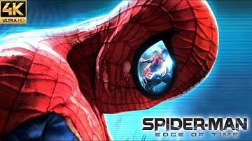 Spider-Man: Edge of Time - Full Game Longplay (4K 60FPS)