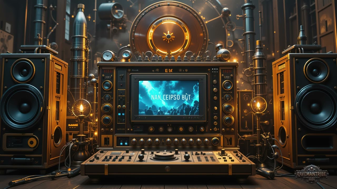 🎵 Citizen Band Steampunk. [Free] Trap Melodic Voice Heavy Bass Instrumental 4K 🎵