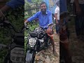 হাটে আসা নেকেট ভার্সন মোটরসাইকেল Naket version bike at hat