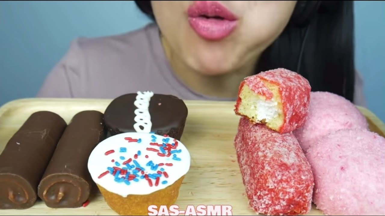 BITES ONLY: SAS ASMR- 711 sweet treats 🌸💜