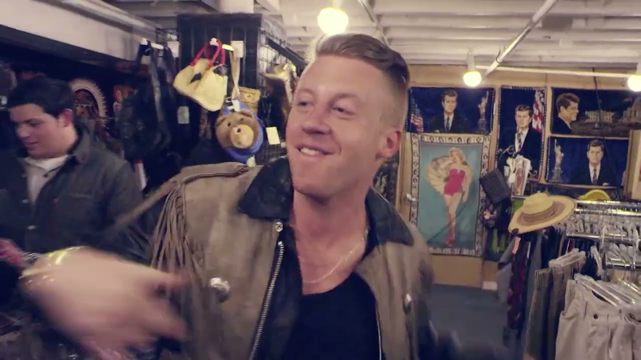 Thrift Shop (feat. Wanz) - Macklemore & Ryan Lewis  · Wanz [Official Music Video]