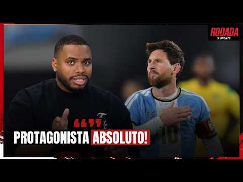 "MESSI HAS BEEN A PROTAGONIST FOR 21 YEARS" | XSPORTS ROUND 10/06