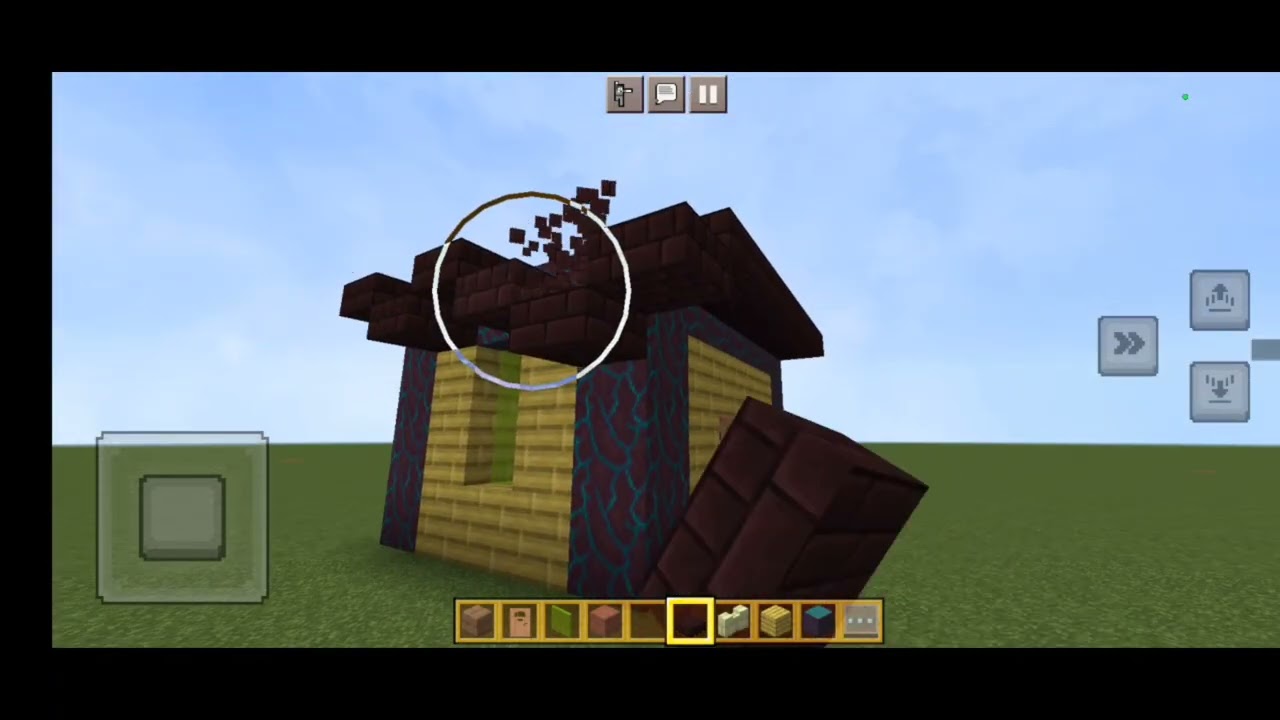 Майнкрафт но строем из несочетаемых вещей  в Майнкрафт 