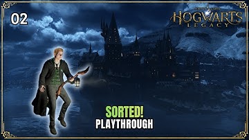 Hogwarts Legacy – First Day at Hogwarts! Sorting Ceremony & Charms Class | Episode 2