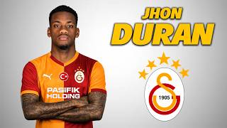 Jhon Duran ● Welcome To Galatasaray 🔴🟡 2026 🇨🇴 Amazing Skills Goals & Assists 