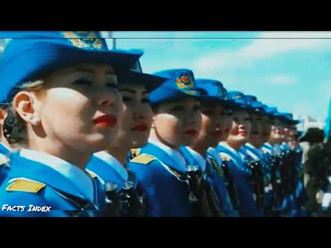 Kazakhstan Military Parade | Military Drills of Kazakhstan | Kazakhstan Military Hell March