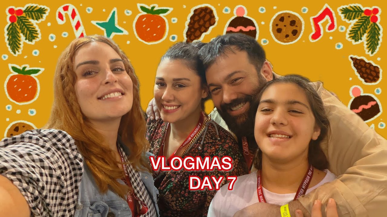 ΦΤΙΑΞΑΜΕ ΤΟΝ ΗΛΙΑΚΟ, ΠΗΓΑΜΕ ΑΕΡΟΔΡΟΜΙΟ & ΦΑΓΑΜΕ ΤΗΝ ΠΑΤΟΥΡΑ ΜΑΣ ΣΤΟ #AthensCon • VLOGMAS DAY #7