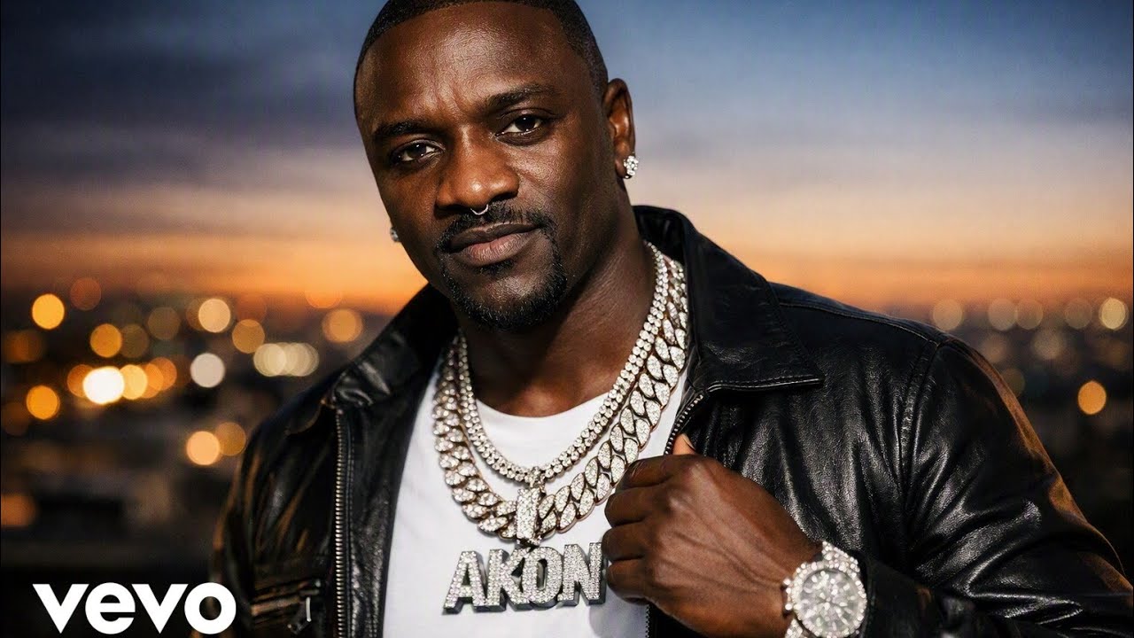 Akon -Tonight we Glow ( official Music lyrics 2026 )