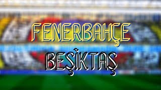 Maç Boyu Sesi Çıkmayan Çarşının Maç Sonu Kontra Denemesine Cevap Fenerbahçe - Beşiktaş23.09.2017