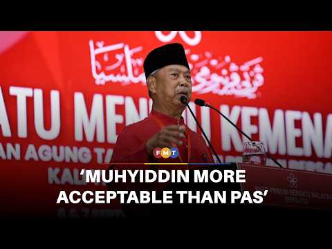 Muhyiddin more acceptable to non-Malays than PAS, say analysts
