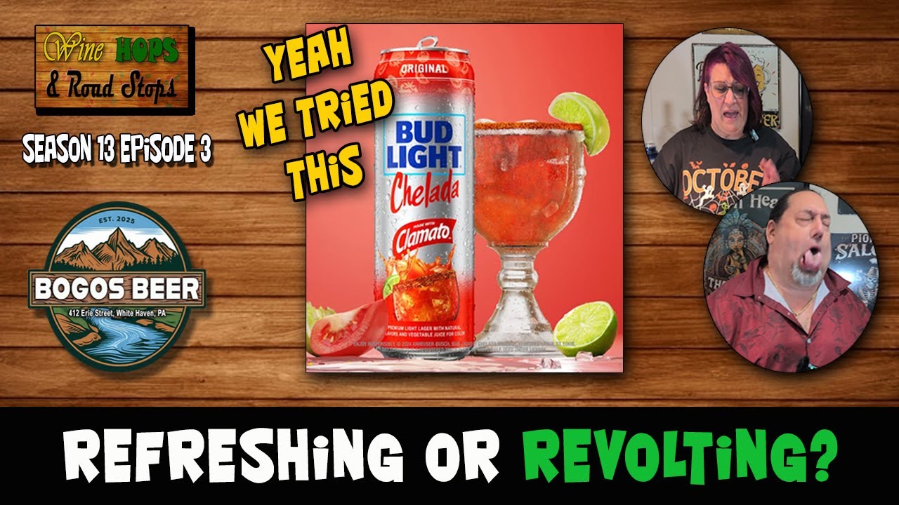 We tried what may be the worst beer on Earth!