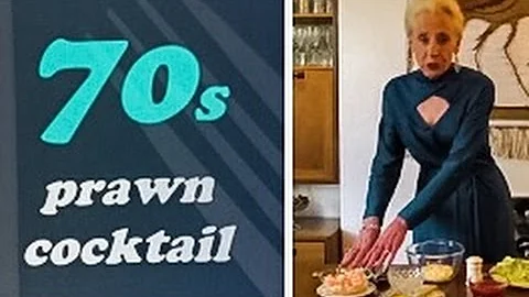 Jenny Webb's  TASTES OF THE 70s. 1/3  Starter: Pra...