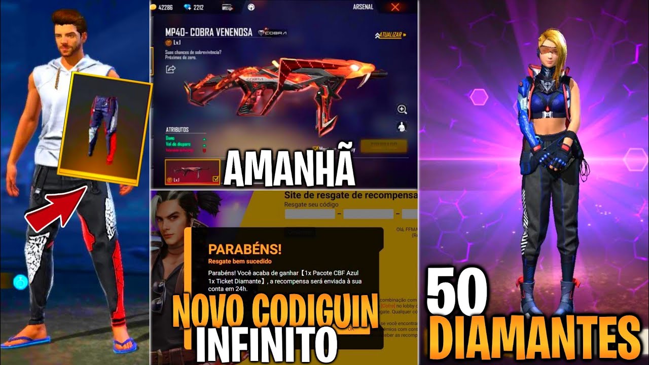 novas recompensas no Free fire #freefirebrasil #freefire