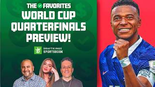 World Cup Expert Daniele Fisichella Previews The Quarterfinals! | World Cup Picks & Predictions