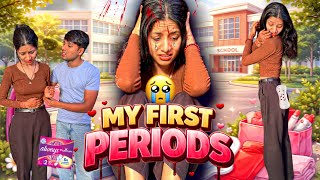 Download Lagu My first periods 😭 problem Of Girls | Story Vlog  MP3
