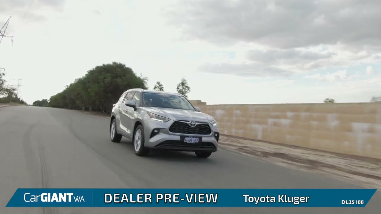 USED Toyota Kluger