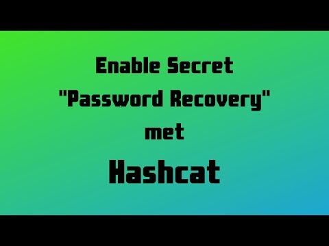 Enable Secret (Cisco) wachtwoord achterhalen met Hashcat