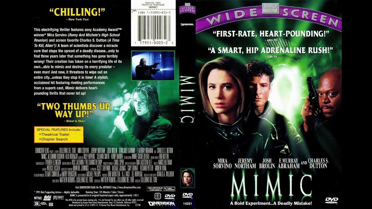 Mimic 1997 Movie Review and Director s Cut Blu Ray Review YouTube Mimic 1997 Movie Review and Director s Cut Blu Ray Review YouTube