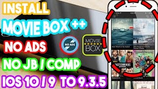 New Install Movie Box++ No Ads Free No Jailbreak/Comp iOS 10/10.1.1/9 To 9.3.5 On iPhone/iPod/iPad screenshot 2