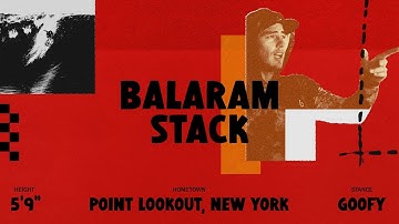 Vans Pipe Masters 2023: Balaram Stack | Surf | VANS