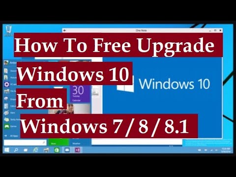 How to use Windows Media Creation Tool Free upgrade Windows 7 / 8 / 8.1 ...