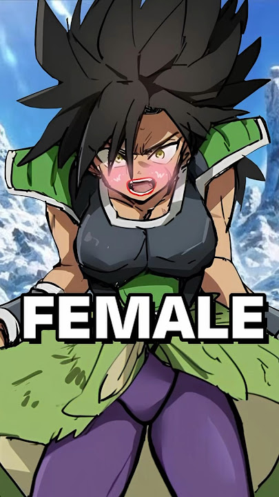Dragon Ball characters Female Edition?! | Dragon Ball Super #shorts