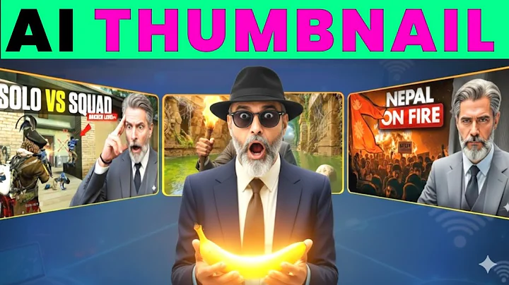 🔥 Create Viral YouTube Thumbnails in Minutes⚡ | Nano Banana 🍌 AI Tutorial