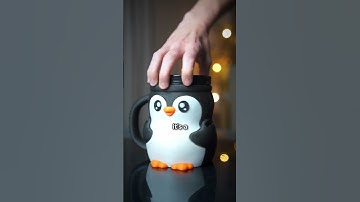 Designing Pepples the Penguin to justify writing off ice cream as a business expense #3dprinting