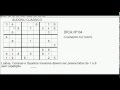 Sudoku Clássico - DICAS E MACETES 04