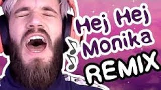 PewDiePie Hej Monika Remix by Party In Backyard【1 HOUR】