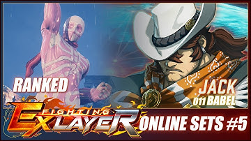 Fighting EX Layer: Ranked Online Sets #5 (Jack - Babel Gougi)