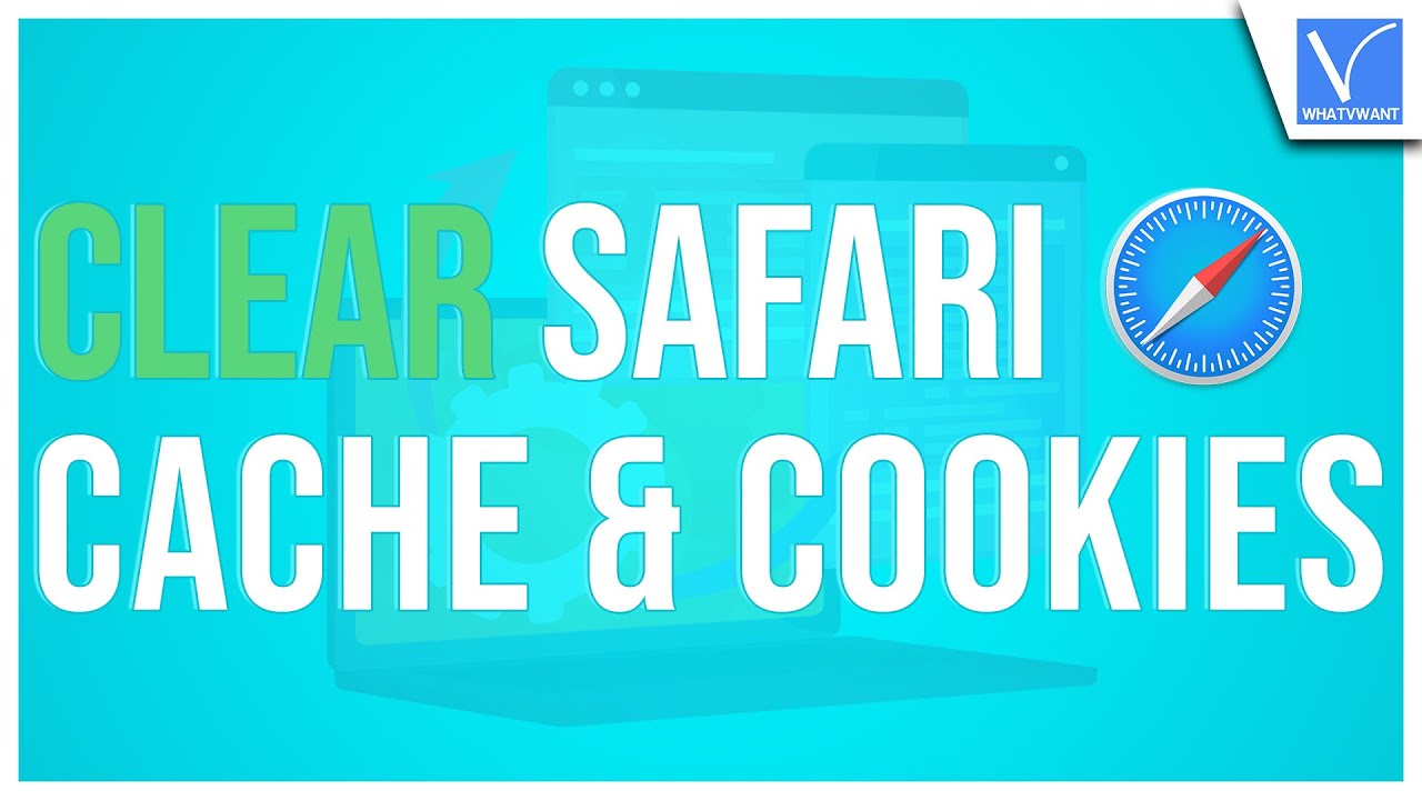 How To Clear Cache and Cookies of Safari Browser - YouTube