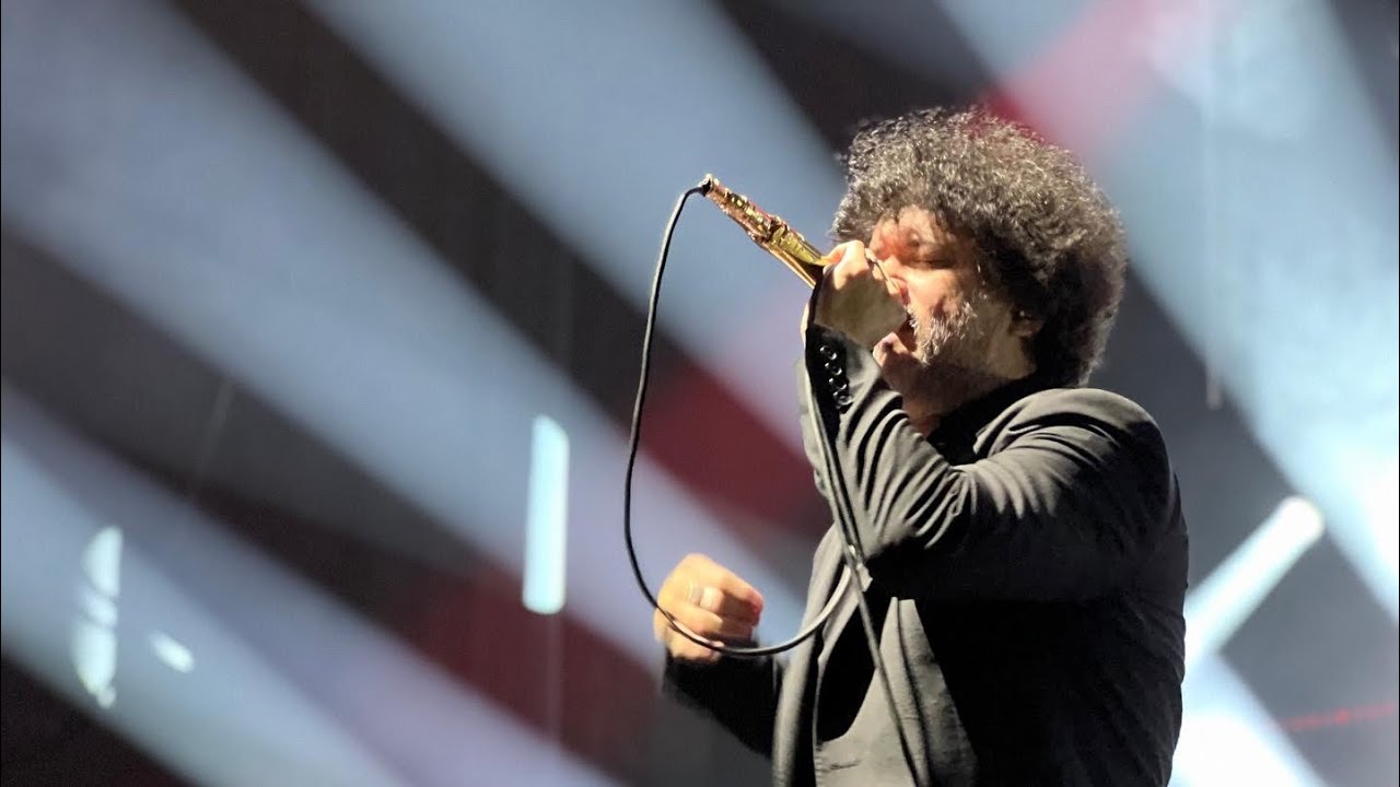 Roulette Dares (The Haunt Of) Mars Volta (live in Seattle 10/14/2022) YouTube