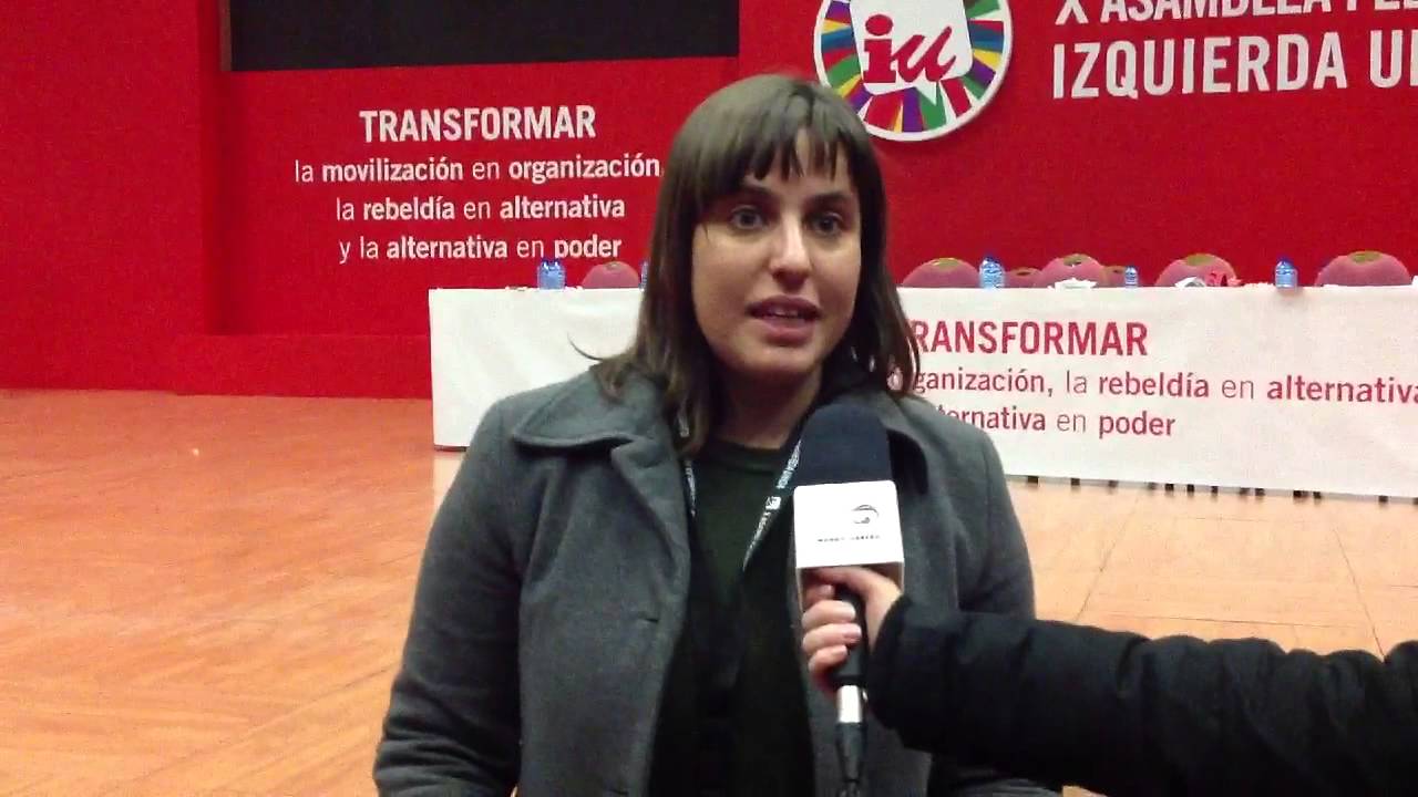 Ines Zuber (PCP)- X Asamblea de IU defensa y justicia