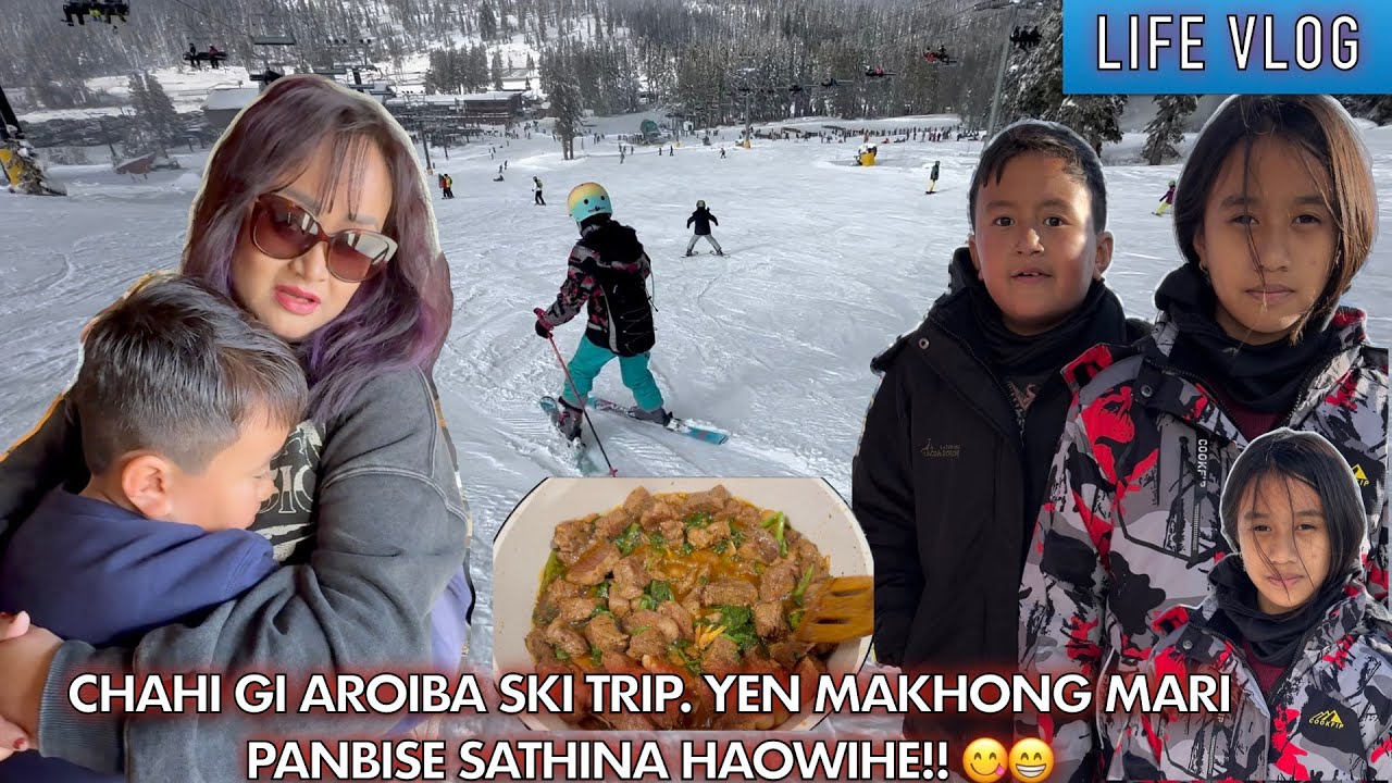 Chahigi aroiba ski strip. Ski rental chatluba. Yen makhong mari panbise yam haowi he 😛