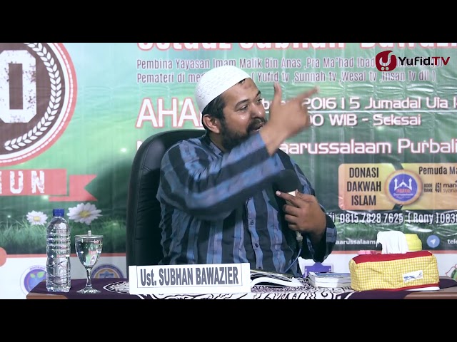 Kajian Islam Menyentuh Hati  Misteri Usia 40 Tahun  Ustadz Subhan Bawazier class=